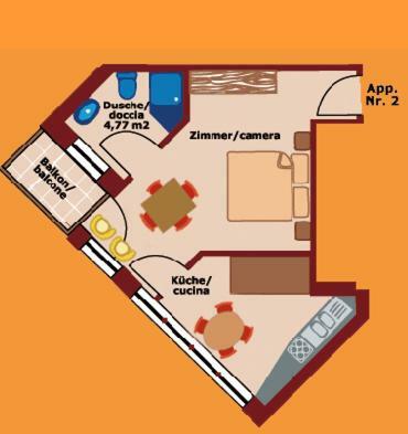 Apartments Haus Martin Нова Леванте Екстериор снимка
